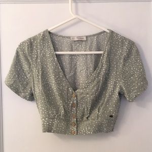 Pull and Bear Crop Top